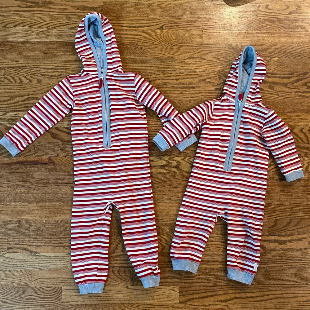 Burt’s bees matching toddler pajamas